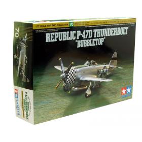 Republic P-47D Thunderbolt, esc 1/72