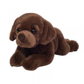 Labrador Sentado Castanho-Chocolate, Teddy