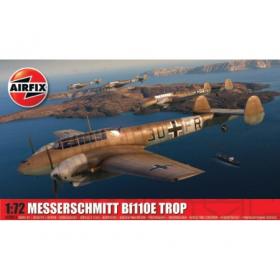 Messerschmitt Bf110E Trop , esc 1/72