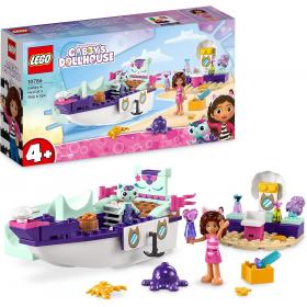 Lego Creator, Navio e Spa com Gabby e Sereigata