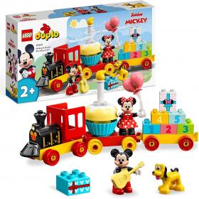 Lego Duplo, O Comboio de Aniversário do Mickey e da Minnie