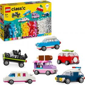 Lego Classic, Veículos Criativos 