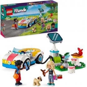 Lego Friends, Carro Elétrico e Carregador