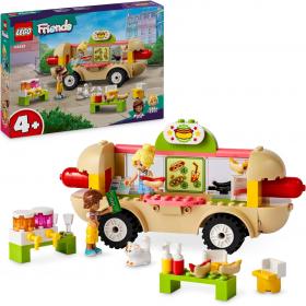 Lego Friends, Camião de Cachorros-Quentes