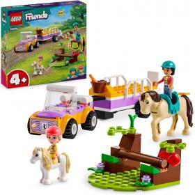 Lego Friends, Atrelado com Cavalo e Pónei