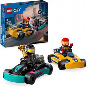 Lego City, Carros de Karting e Pilotos