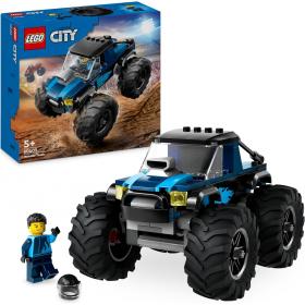 Lego City, Monster Truck Azul