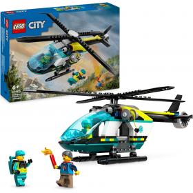 Lego City, Helicóptero de Salvamento de Emergência