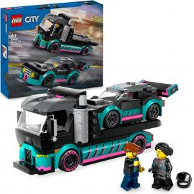 Lego City, Carro de Corrida e Camião de Transportes de Carros