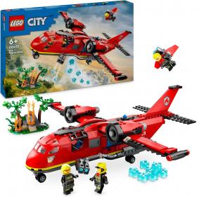 Lego City, Avião de Resgate dos Bombeiros