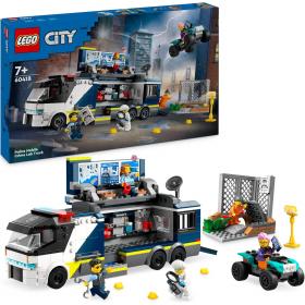 Lego City, Camião de Laboratório Criminal da Polícia 
