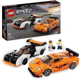 Lego Speed, McLaren Solus GT e McLaren F1 LM
