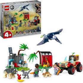 Lego Jurassic, Centro de Resgate de Dinossauros Bebés