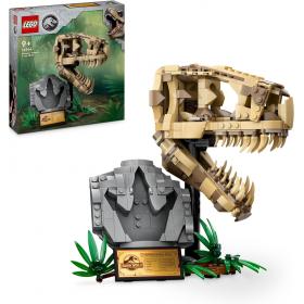 Lego Jurassic, Fósseis de Dinossauros: T-Rex - Caveira