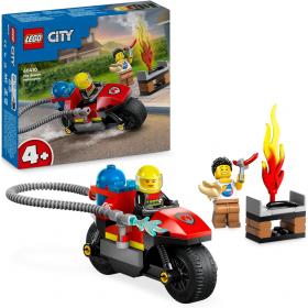 Lego City, Mota de Resgate dos Bombeiros 