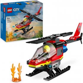 Lego City, Helicóptero de Resgate dos Bombeiros