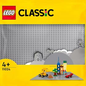 Lego Classic, Placa de Construção Cinzenta
