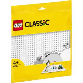 Lego Classic, Placa de Construção Branca