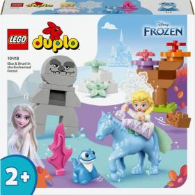 Lego Duplo, Elsa e Bruni na Floresta Encantada