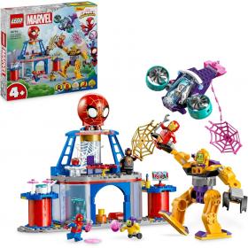 Lego Marvel, Equipa Spidey - Quartel General da Teia Giratória