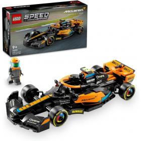 Lego Seepd, Carro de Corrida de Fórmula 1 McLaren 2023