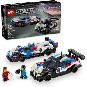 Lego Speed, Carros de Corrida BMW M4 GT3 e BMW M Hybrid V8