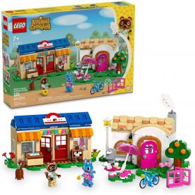 Lego Animal Crossing, Nook's Cranny e casa da Rosie