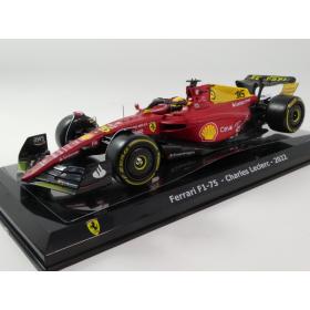Ferrari F1-75 Charles Leclerc 2022 , esc 1/24
