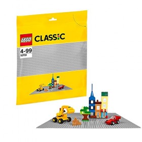 Lego classic-base construção cinza