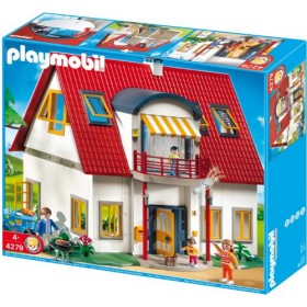 Playmobil - nova casa residencial