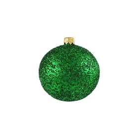Bola de natal mood, verde, 10 cm