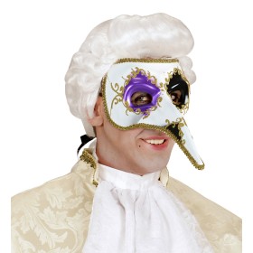 Máscara veneziana, grande gala