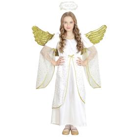 Fato de anjo, vestido, criança